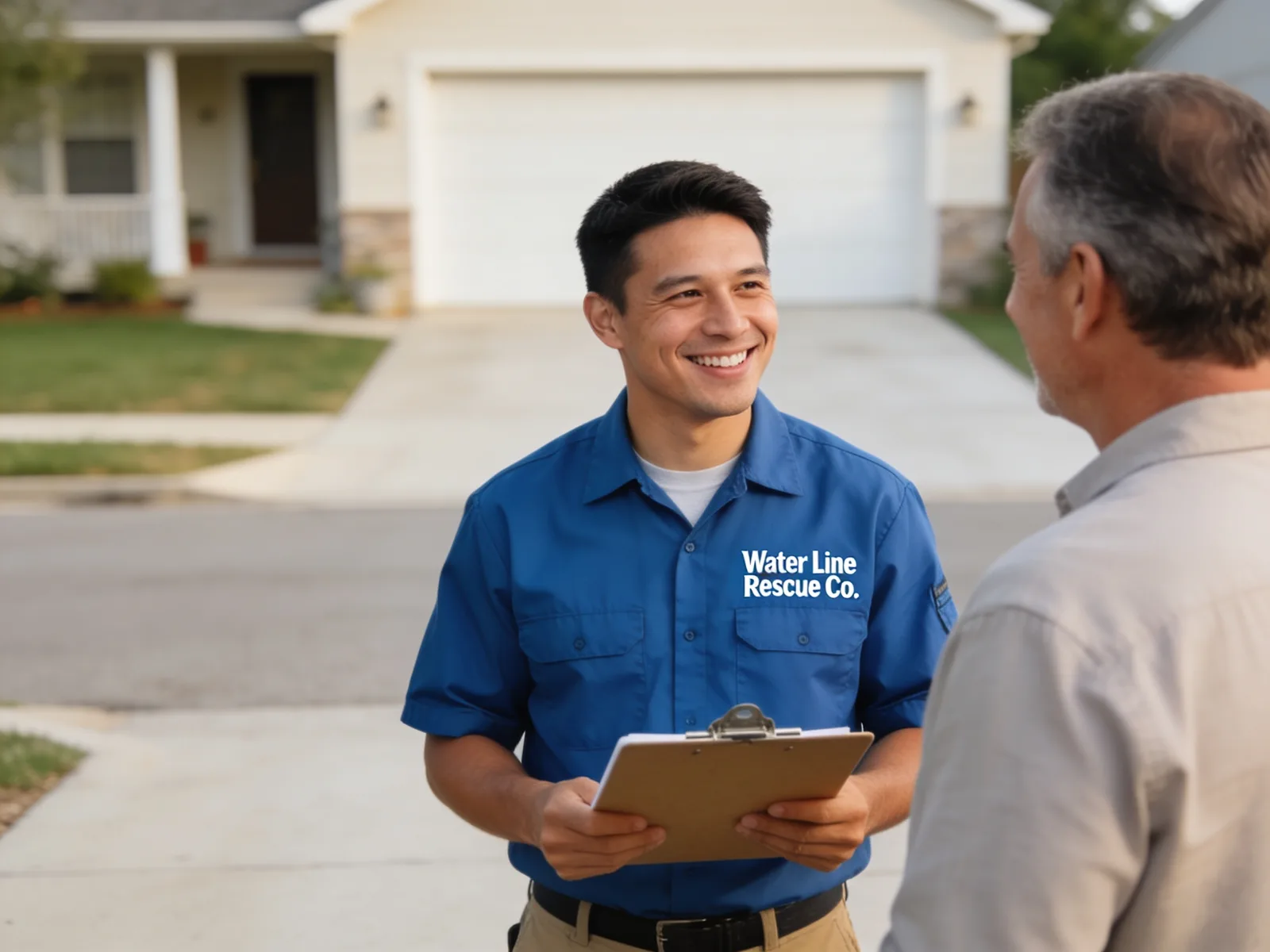 Water Line Repair Woodstown, NJ FAQs